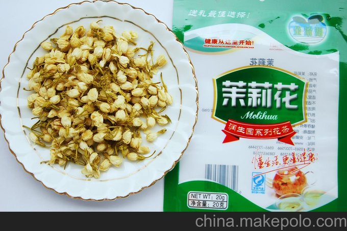 供應(yīng)金湯湖茉莉花代用茶圖片