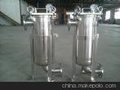 304不锈钢侧入式SC25袋式过滤器