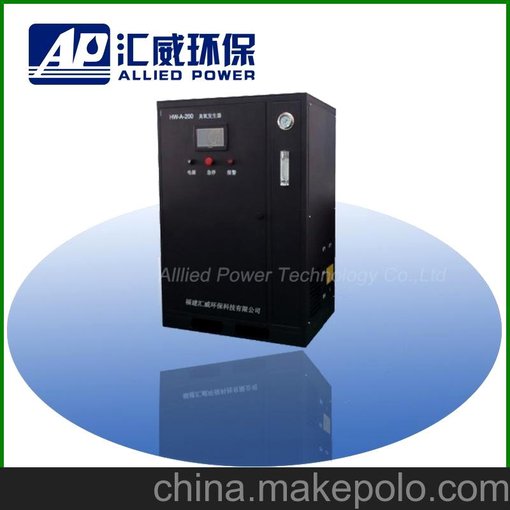 100g/h 氧氣源 臭氧發(fā)生器 臭氧機 臭氧水機 一體式臭氧發(fā)生器圖片