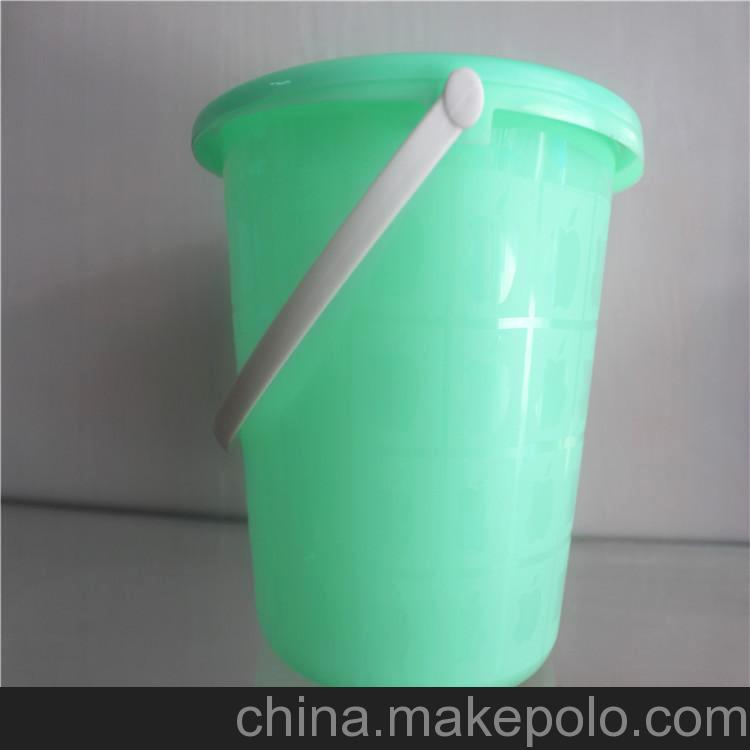 廠家直銷522塑料小水桶 塑料水桶 摔不破PE彩色包裝桶 學生沙灘桶