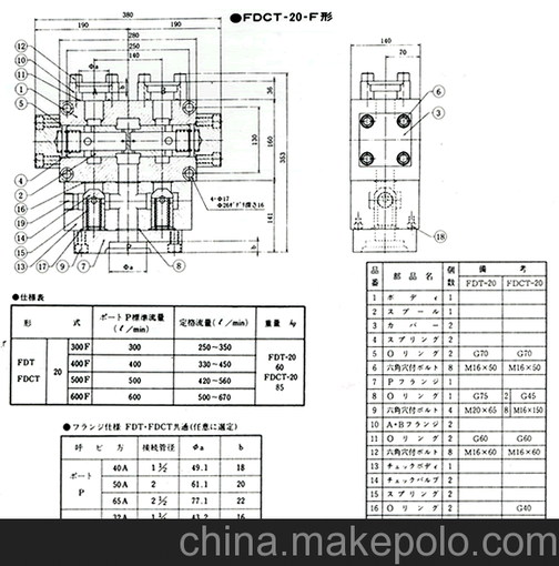 現(xiàn)貨特價(jià)促銷日本高美精機(jī)KAKAMI SEIKI分流閥TDCV3-12-200圖片