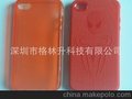 iphone4手机套/厂家批发苹果4代/PC超薄保护套/苹果TPU套直销