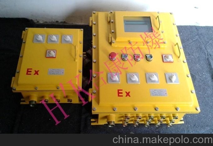 防爆溫度控制箱，防爆閥門(mén)控制箱，防爆電加熱控制箱防爆溫度控制箱，防爆閥門(mén)控制箱圖片