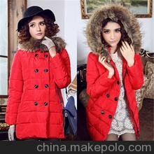精品高檔羽絨服批發(fā)歐洲站女裝時(shí)尚新款羽絨服外套批發(fā)原單品牌圖片
