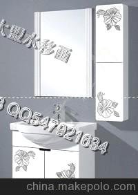 浴室柜貼花/潔具貼花/大盟水移畫圖片