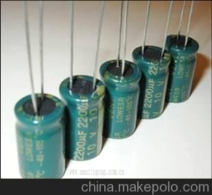 LED節(jié)能燈專用長壽命電解電容器圖片
