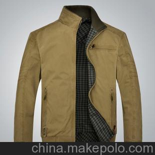 A863 2013春裝吉普夾克AFSJEEP男式加大碼雙面男裝外套網店代批發