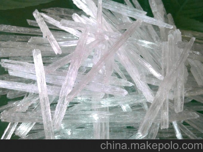 供應(yīng)華隆2010版藥典標(biāo)準(zhǔn)薄荷腦（薄荷醇）圖片