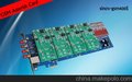 供应SinoV-GSM400E PCI-E GSM asterisk卡,4线卡