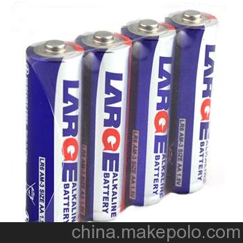 堿性電池生產(chǎn)企業(yè) 1、2、5、7號(hào)堿性鋅錳電池圖片