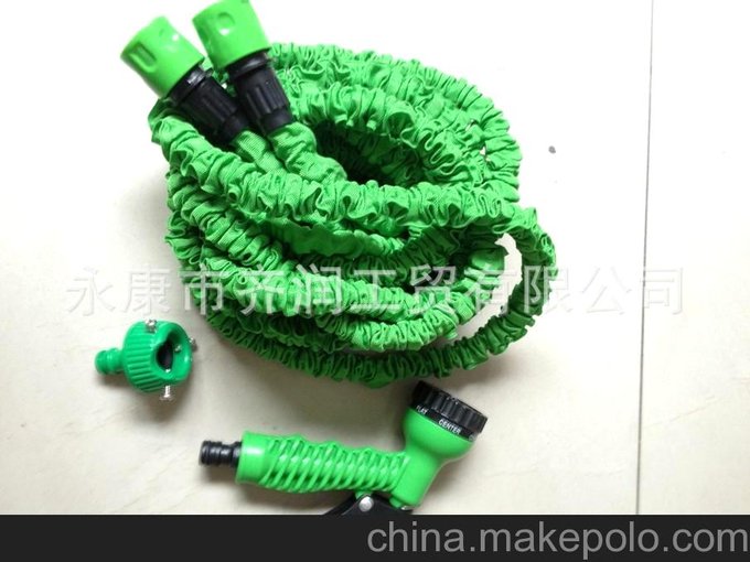不漏水 高質量X-hose 2.5米/2.5m伸縮水管 藍色綠色現(xiàn)貨供應圖片