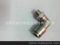 插入式304不锈钢气管接头/铜接头/旋转接头。