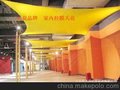 热烈易天海 拉膜天花 天坛项目完工