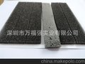 电话机电池盖海绵贴，塑胶壳海绵条，双面胶海绵