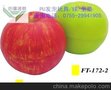 PU仿真玩具 PU发泡玩具 PU苹果