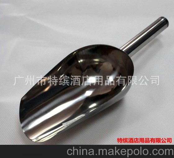 不銹鋼冰鏟/不休鏟/面粉鏟/黃豆鏟/米鏟/糖鏟/食品鏟/冰鏟批發(fā)圖片