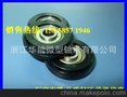 直销聚碳酸酯PC包塑滑轮 PC包塑轴承 非标定制 HN-628PC