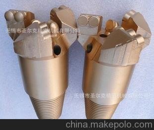 金剛石三翼取心鉆頭，pdc鉆頭，復(fù)合片鉆頭、品質(zhì)保證圖片