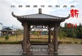054-1 四角仿古亭 长沙凉亭 长沙木屋 长沙木结构