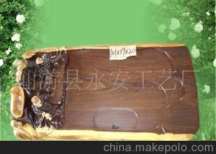 永安廠家供應(yīng)黑檀茶幾，立雕人物，價(jià)格優(yōu)惠，精致茶幾圖片