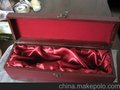 辽宁红酒木盒礼品盒木盒定做批发