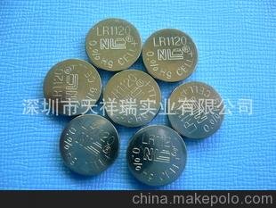 供應(yīng)LR1220 環(huán)保鈕扣鋅錳電池圖片