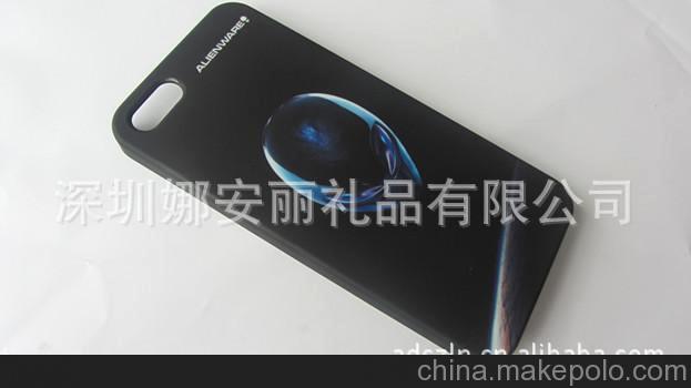 訂制iphone5手機殼 DELL ALIENWARE 蘋果5手機殼