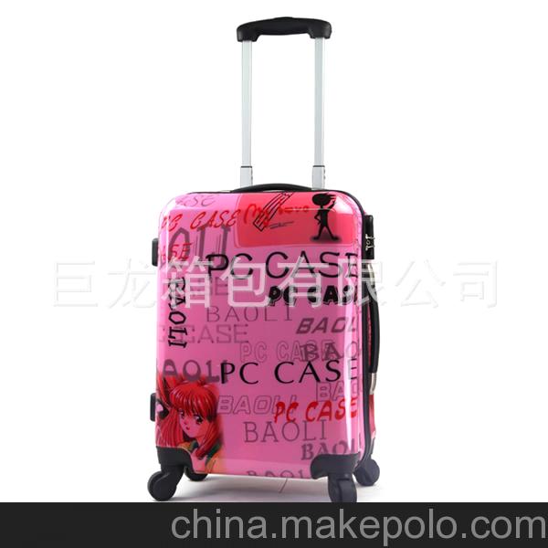 ABS旅行箱 PC拉桿箱 義烏工廠出口