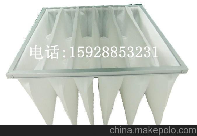 青海省西寧市中央空調初中高效空氣過(guò)濾器   醫院制藥廠(chǎng)空氣過(guò)濾圖片