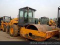 二手压路机现货供应二手20吨压实机市场 柳工18吨压路机
