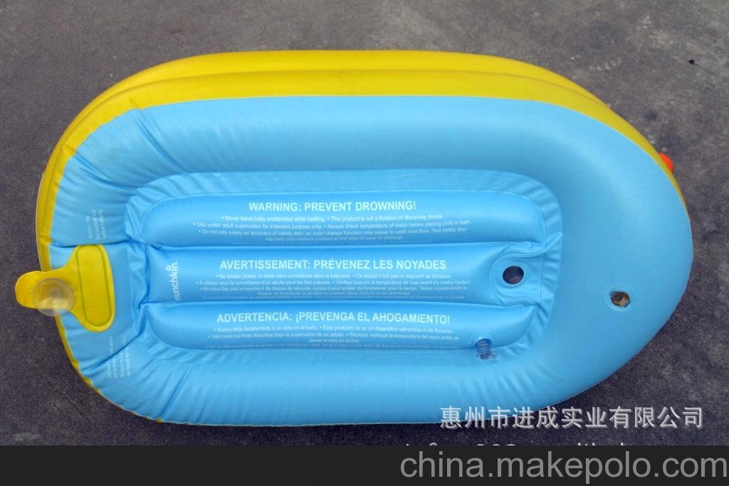 廠家專業生產充氣黃色小鴨 小鴨游泳池 小鴨浴盆 充氣玩具