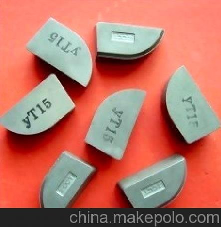 焊接刀片YT14A320硬質(zhì)合金刀頭圖片