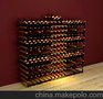 供应波多自我组装储藏式红酒架