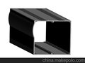 百舸铝业专业生产挤出6063电汽盒铝材