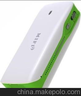 華夏YUN6000 3g 無(wú)線(xiàn)路由器 5200大容量移動(dòng)電源路由器圖片