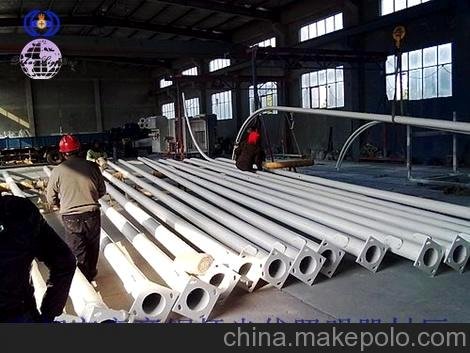 高郵路燈桿批發(fā)廠家、高郵燈桿定做，加工，批發(fā)，零售圖片
