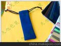 定做供应绒布袋 印刷LOGO 环保高档
