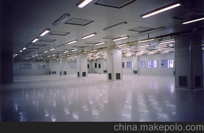 PCB印刷行業(yè)潔凈室凈化工程，無(wú)塵室裝修工程圖片