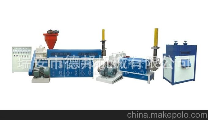 供應(yīng)迷你型小型吹膜機，塑料吹膜機圖片
