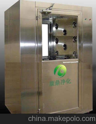 康鼎紹興不銹鋼風(fēng)淋室安裝方式/供應圖片