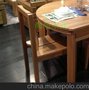 供应尚岛木业 实木家具 C8108H 榆木家具 餐椅