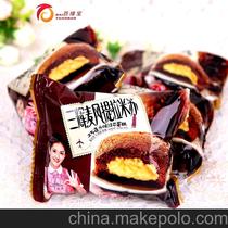 三辉麦风提拉米苏巧克力味注心蛋糕250g零食品茶点厂家直批