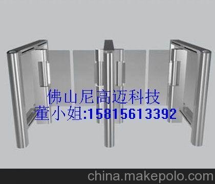 豪華型制動(dòng)擺閘,不銹鋼自動(dòng)智能擺閘,高端全自動(dòng)擺閘,柱體擺匝圖片