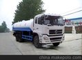 东风6X4绿化洒水车、运水车（欧II）