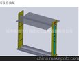 滑雪场雪杖存放架