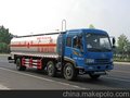 供应程力威解放18吨运油车图片18吨油罐车