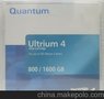 供应 MR-L4MQN-01 昆腾Quantum LTO4磁带 800-1600GB