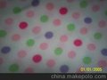 各种花型印花绒