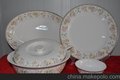 供应陶瓷餐具   暖春46头