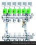 提供加达ARCO4路5路6路DN32整体锻造地暖分水器